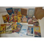 Good collection of children's 1930s Broadway Comic Books given free with Skipper Comic and others
