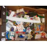 Box of miscellaneous items