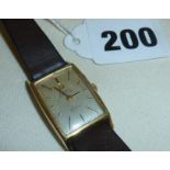 Vintage ladies Omega gold-plated wrist watch