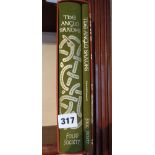 The Anglo Saxons 1st Edition Folio Society