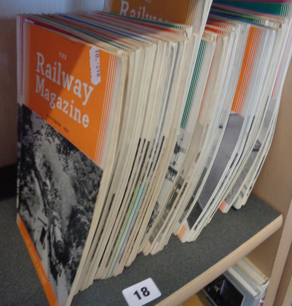 1950's and 1960's Railway Magazines (approx 60)