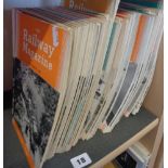 1950's and 1960's Railway Magazines (approx 60)