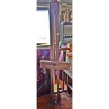 Artist's studio easel