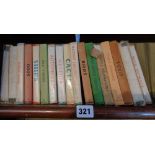 Seventeen Observer books