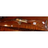 A Gem air rifle, smooth bore, c. 1898-1911, serial no. 2091 (this item cannot be shipped overseas)