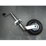 Retail Stock - a pneumatic jockey wheel