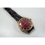 A gentleman's vintage 17 jewel Randal wristwatch.