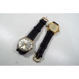 two gentleman's wristwatches, one by Bifora and one by Reflex.