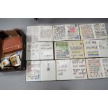 Philately - general all world collection of stamps A to Z in ten stock books.