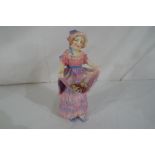 Royal Doulton - a figurine entitled Lucy Ann # HN 1502, approx 13.5 cm (h).
