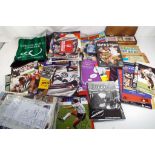 A good lot to include a quantity of Rugby League match programmes for Widnes Vikings,