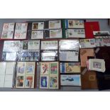 Philately - quantity of GB and Channel Islands First Day Covers,