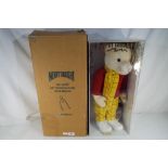 Merrythought - A large Merrythought limited edition Rupert the Bear approximately 50 cm (h).