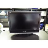 Panasonic - a 26inch flat screen LCD Television model number TX-26LXD70 with cables