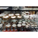 Royal Albert - 74 pieces of Royal Albert Old Country Roses , appears all first quality,