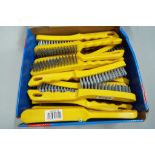 Twenty four Four in a Row wire brushes Est £15 - £25