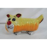 Lorna Bailey - a ceramic dog by Lorna Bailey entitled Doodle,