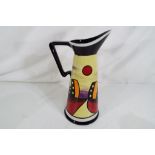 Lorna Bailey - a large ceramic jug by Lorna Bailey
