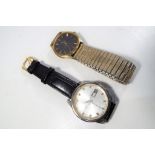 Two gentleman's vintage Seiko wristwatches.