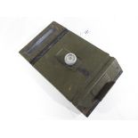 A World War Two (WW2) periscope M4AI serial No. 301295, approximate height 32 cm.