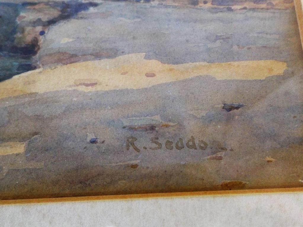 R. Seddon - two watercolours by R. - Image 4 of 5
