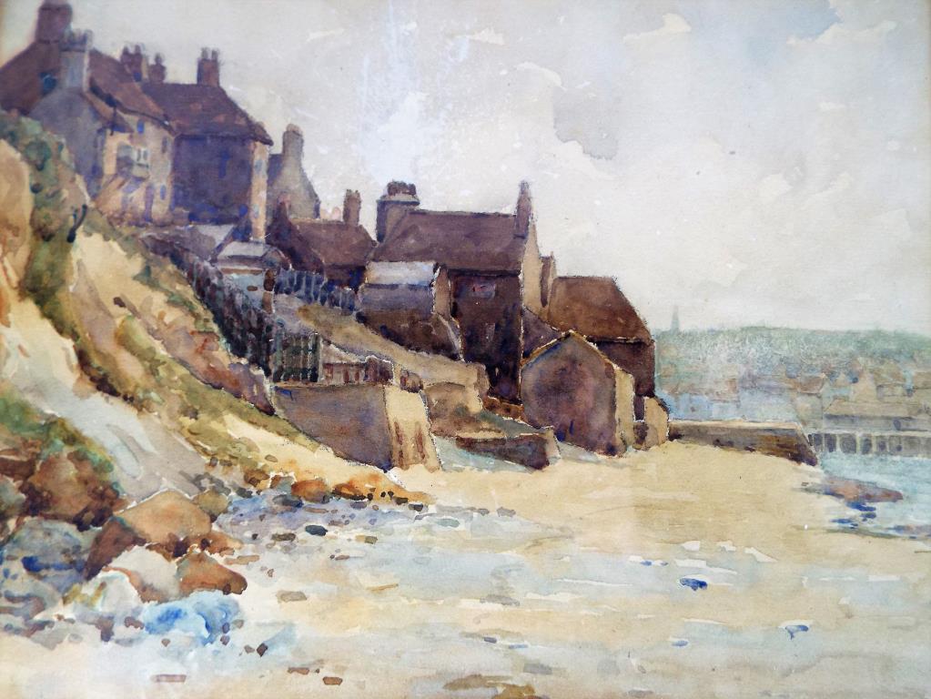 R. Seddon - two watercolours by R. - Image 2 of 5