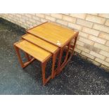 A G Plan nest of three occasional tables.