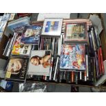 DVDs and CDs - in excess of 100 CDs to include the Beatles, Now 68, Phantom of the Opera,