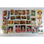 Gum cards - approximately 150 from the 1970's issued by Topps and Monty gum,