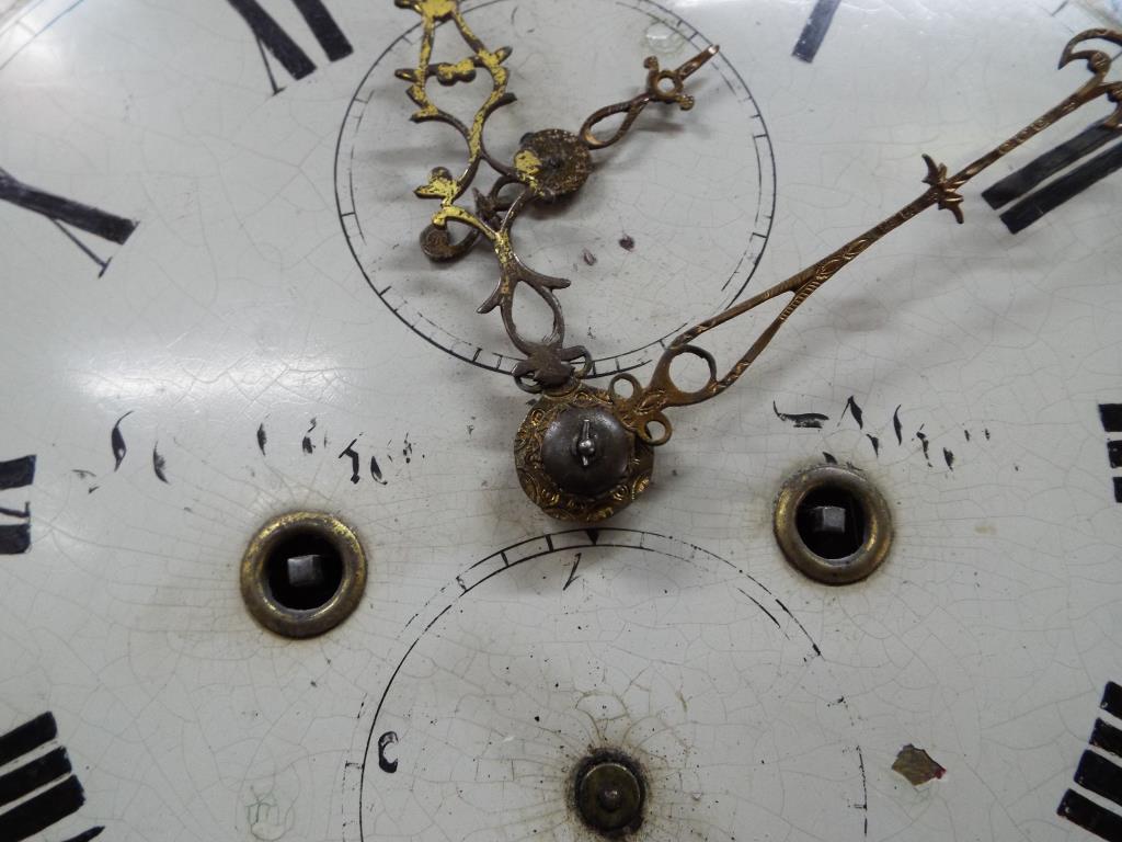 An unusual early 19th century 8-day longcase clock, - Image 6 of 7