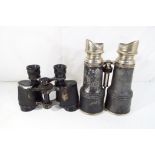 A pair of S L Paris Super Luxima binoculars 8 x 30,