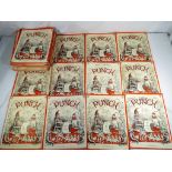 Punch; or The London Charivari - in excess of 40 editions of Punch magazine from 1953 and 1954.