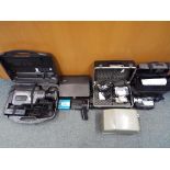A good lot to include a cased Canon MV500 digital Camcorder,