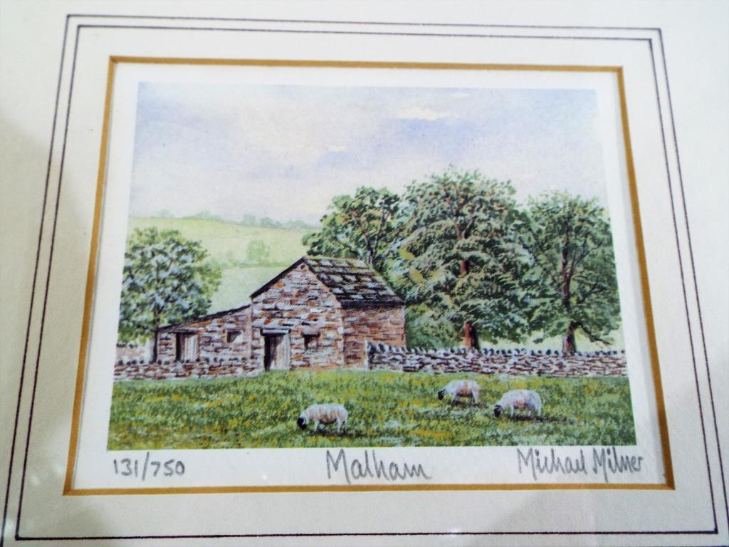 Michael Milner - a limited edition print entitled Wharfdale issued in a limited edition of 750 - Image 2 of 3