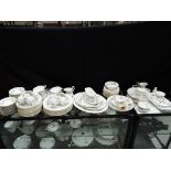 Royal Albert - a quantity of approx 111 pieces of Royal Albert tableware in the Brigadoon pattern