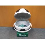 Carlsberg - an unused novelty promotional Carlsberg fridge / cooler in the form of a football with