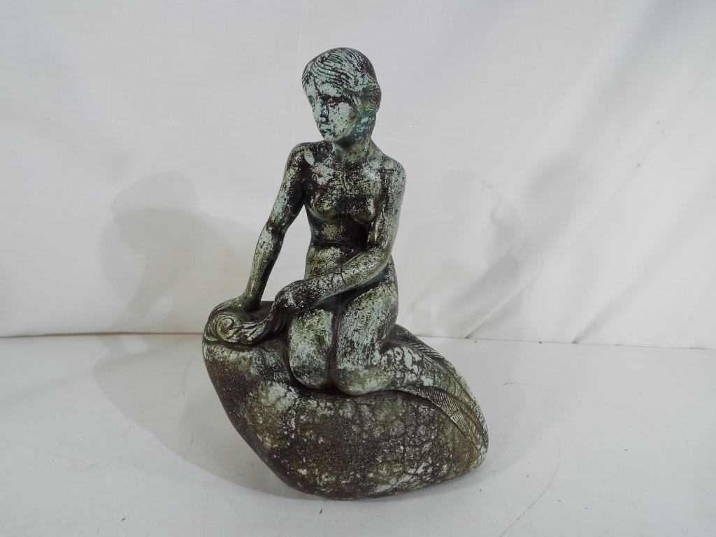 Evard Eriksen Sculptor - a reconstituted stone figurine based on the original sculpture,
