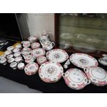 Royal Albert - sixty six pieces of Royal Albert dinner,