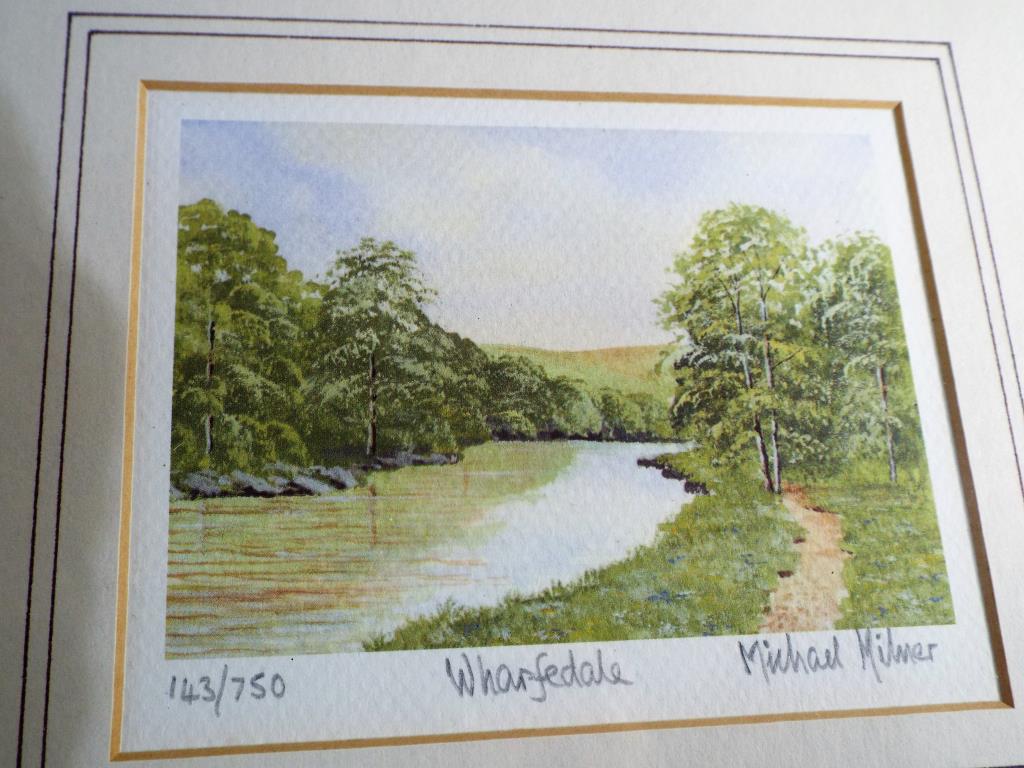 Michael Milner - a limited edition print entitled Wharfdale issued in a limited edition of 750 - Image 3 of 3