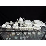 Wedgwood - a collection of 53 pieces of ceramic tableware by Wedgwood decorated in the Westbury
