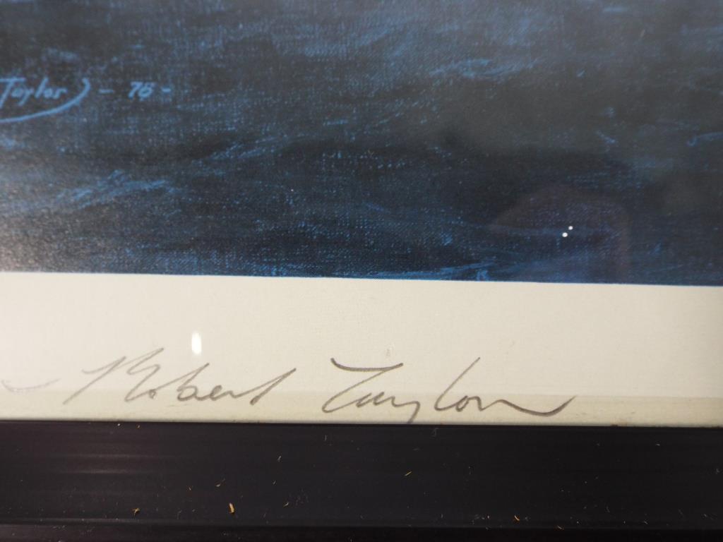 Robert Taylor - a Robert Taylor print entitled Spitfire signed in pencil to the margin by the Group - Image 5 of 5