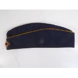 A German Airforce Garrison cap,