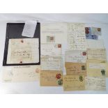Philately - a bundle of Great Britain Postal History Covers and Other to Include Rare Entire March