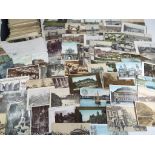 In excess of 500 earlier period postcards to include UK views, real photos,