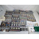 Philately - a quantity of Royal Mail mint stamp sets,