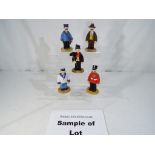 A set of 28 mint figures depicting characters from the popular 1960s television series,