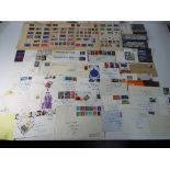 Philately - Lot to include a quantity of UK and foreign stamps,