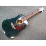 Westfield - a 6 string acoustic Westfield guitar model No.