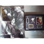 The God Father - a print depicting a scene from The God Father and a presentation piece,
