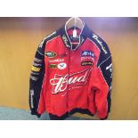 A Chase Authentics Driver's Line Nascar jacket size XL, Est £30 - £50.